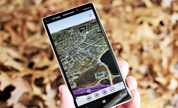 Приложения для навигации на Windows Phone