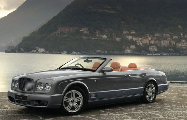 Bentley Azure и GTC.