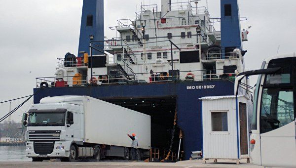 Минтранс предложил варианты перевозки грузов в обход Украины