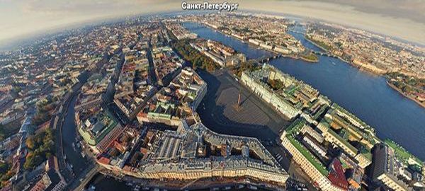Санкт-Петербург, парковки, панорама