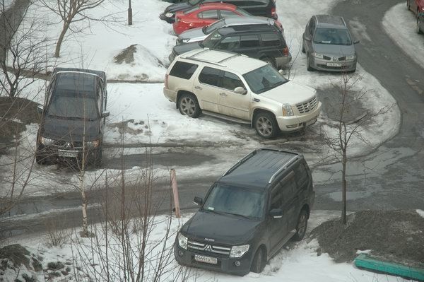 Водителей оштрафовали на 22 миллиона рублей за парковку на газонах в Подмосковье