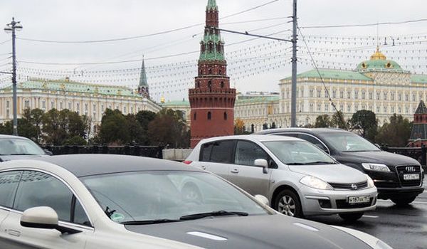 Вокруг Кремля создадут транспортное кольцо