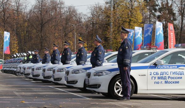 В Москве начнет действовать спецрота по борьбе с «дорожным криминалом»