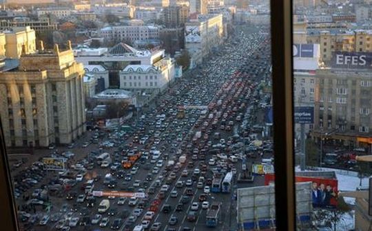 В период праздников москвичей ждет дорожный коллапс