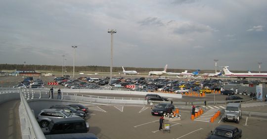 У аэропорта «Домодедово» появится парковка почти на 1200 мест