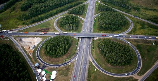 «Автодор» намерен заключить с ООО «Юго-восточная магистраль» концессионное соглашение по IV секции ЦКАД
