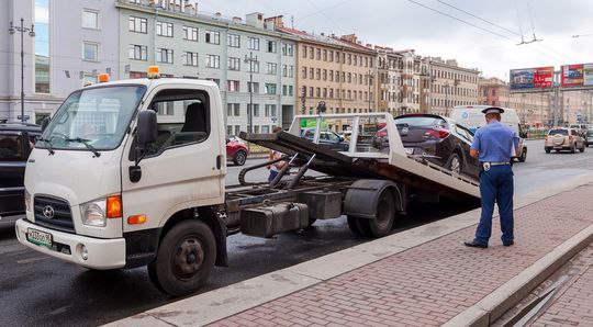 Количество эвакуаций автомобилей в Москве снизилось на 11%