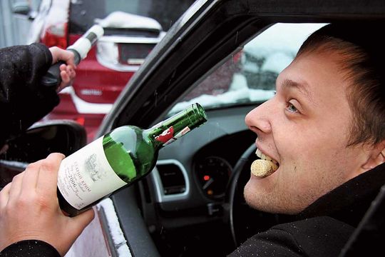 Парфенчиков призвал жестко бороться с пьяными за рулем