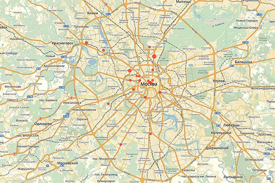 Названы улицы Москвы, где чаще всего эвакуируют автомобили