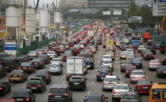 Собянин: сужение полос для автомобилей будет способствовать сокращению числа ДТП