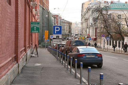 В Москве готовится очередная «парковочная реформа»