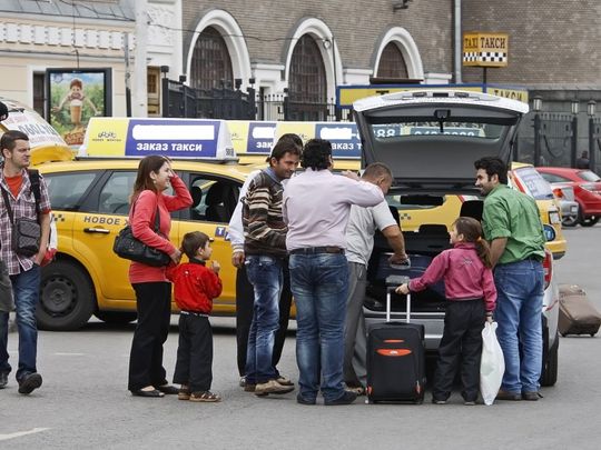 В Москве могут ввести единые тарифы на поездки в такси до мест массового скопления людей