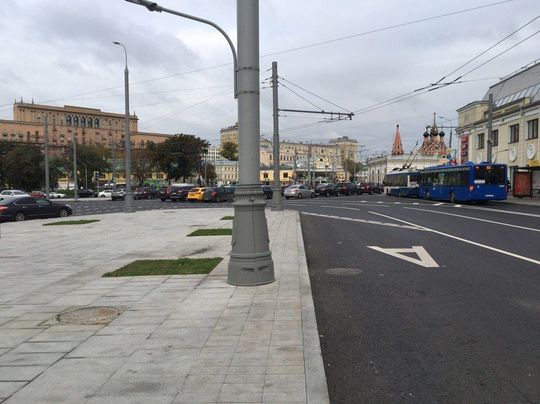 В центре Москвы появятся новые выделенные полосы в 2017 году