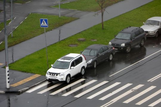 Нарушения правил парковки начнут вычислять с помощью искусственного интеллекта