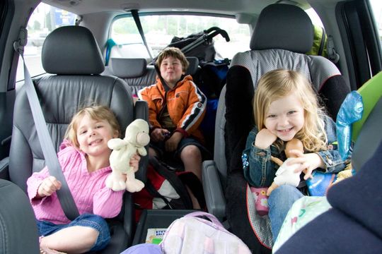 Комитет Госдумы выступил против лишения водительских прав за оставление детей в машине