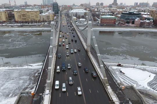 Убрать московские пробки помогут изменения в разметке
