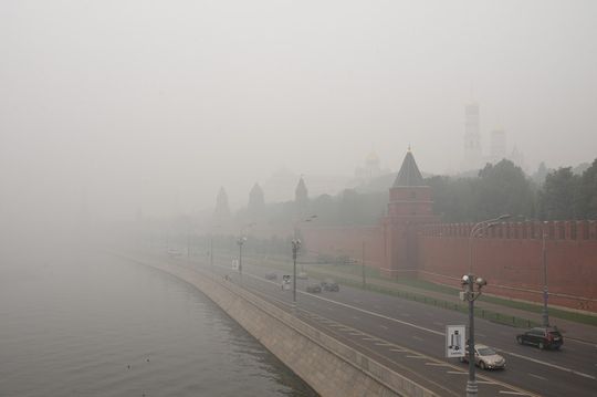 Роспотребнадзор признал автотранспорт главным источником загрязнения в городах