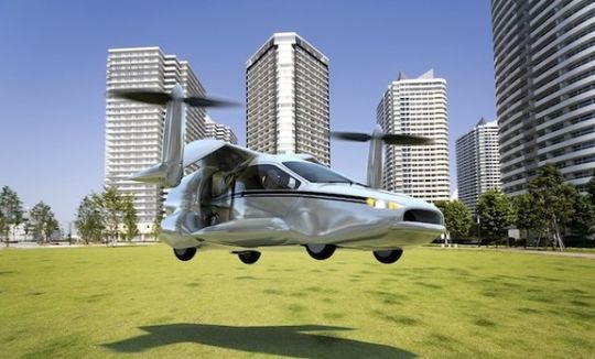 «Летающий автомобиль» станет реальностью в России
