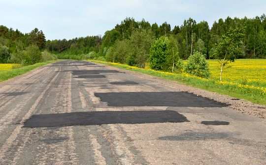 Российские дороги не нуждаются в ремонте
