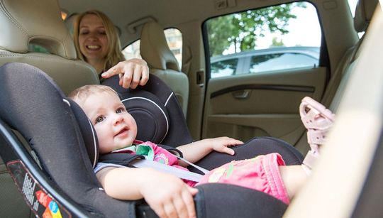 Новые правила перевозки детей в автомобилях с 12 июля 2017 года
