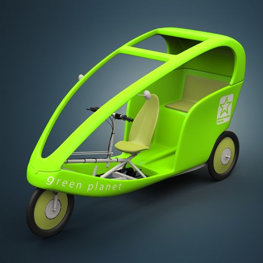 В столице Ингушетии Магасе появятся официальная альтернатива такси — велотакси на солнечных батареях