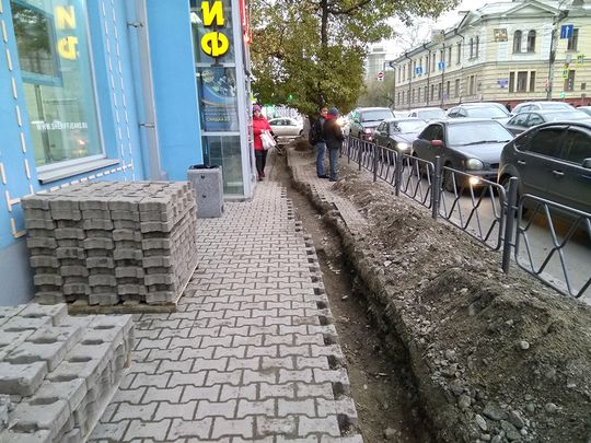 Россиянин сравнил качество ремонтных работ в Красноярске и Канаде (фото и комментарии)
