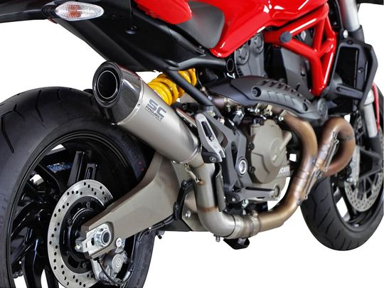 Глушитель SC Project Conic для Ducati Monster 821 14-18