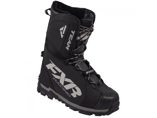 Снегоходные ботинки FXR TEAM BOA Black/Char