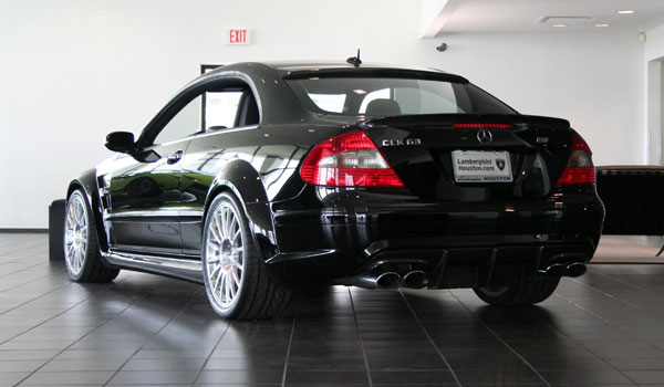 Mercedes black