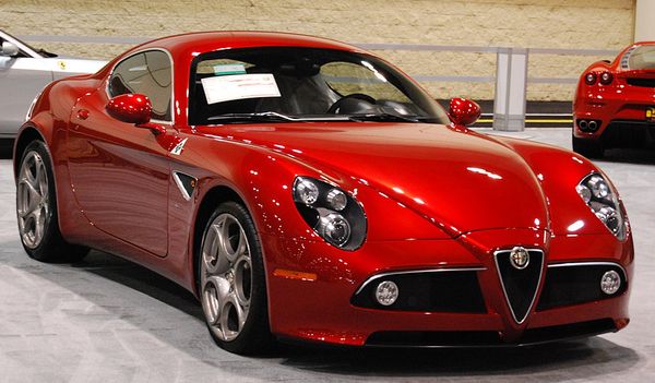 Alfa Romeo 8C 