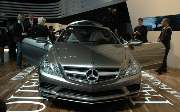 Mercedes Concept Fascination
