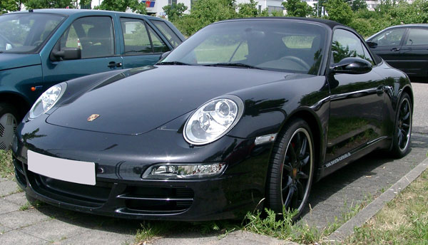 Новый Porsche 911 s