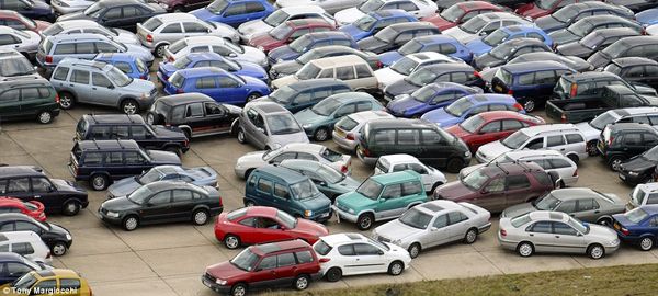 Новые парковки в Москве в 2016