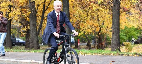 Мэр Москвы поддержал идею о спецудостоверении на управление велосипедом