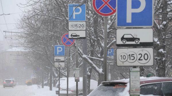 В Госдуме возмущены сугробами на платных парковках