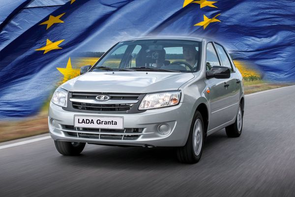 Lada вошла в ТОП-20 самых популярных автомобильных брендов Европы