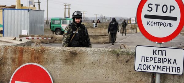 Блокада российских фур в Закарпатье прекращена