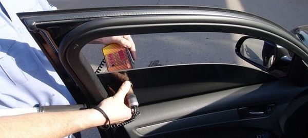 Законопроект об увеличении втрое штрафа за нарушение правил тонировки автомобиля