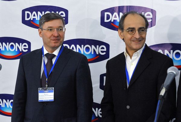 Danone сообщила о подорожании перевозок грузов на 100% из-за «Платона»