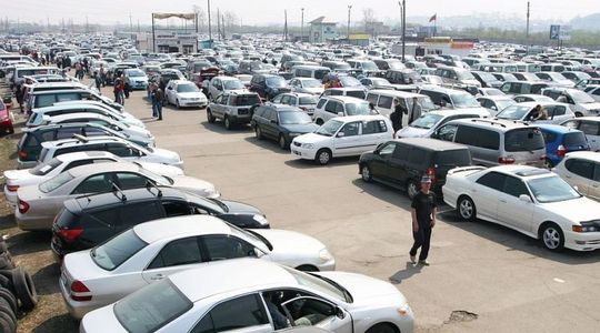 Более 30% подержанных автомобилей продают из Москвы в регионы