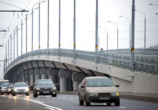 В Москве построят 15 автомобильных мостов