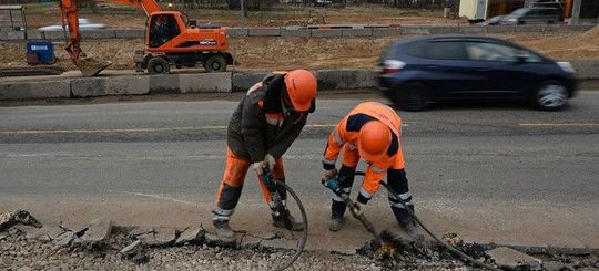 Росавтодор не поддержал предложение Елены Мизулиной запретить ямочный ремонт дорог