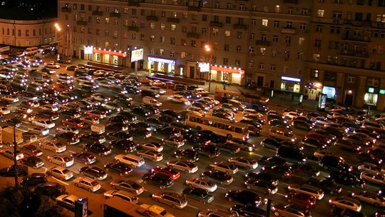 ЦОДД будет предупреждать москвичей о пробках за 7 дней