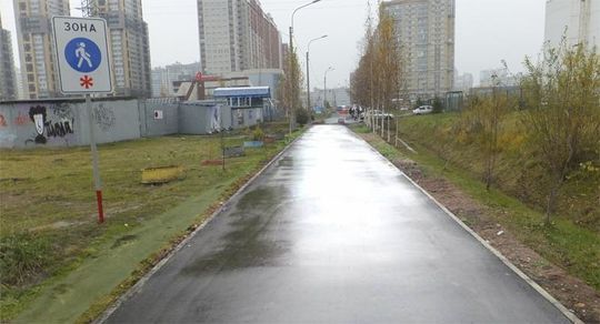 Ремонт дороги с помощью фотошопа в Санкт-Петербурге: чиновник уволен