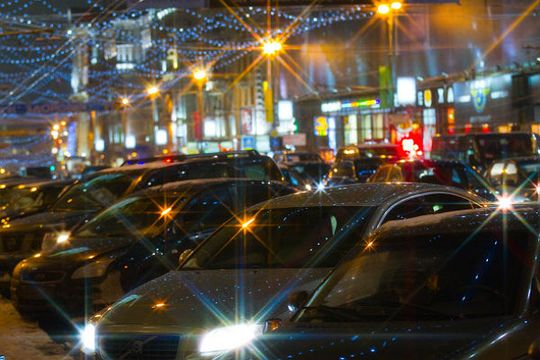 Парковка в Москве станет бесплатной с 1 по 8 января 2017 года