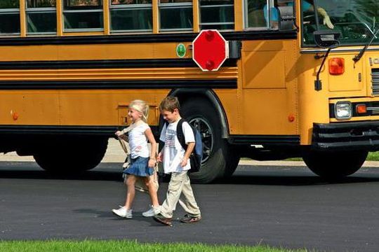 Новые правила автобусных перевозок детей вступят в силу 1 июля 2017 года
