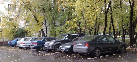 Москвичку оштрафовали на 30 тысяч рублей за парковку возле дома