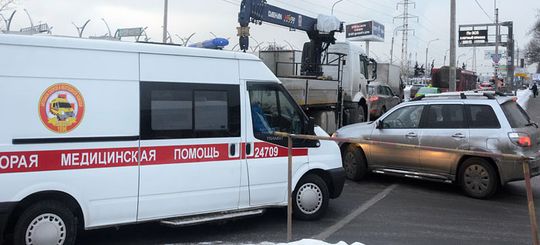За непропуск скорой помощи хотят назначить штрафы от 2 000 до 40 000 рублей