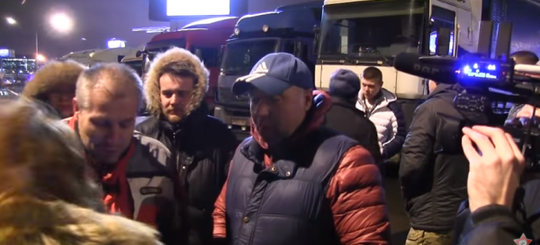 Дальнобойщики России 27 марта 2017 года массово выступят против тарифов «Платон»