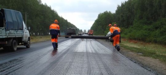Российские материалы для строительства дорог оказались лучше зарубежных